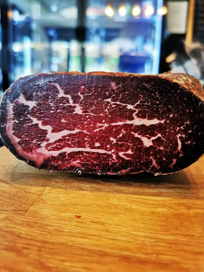 Viande séchée Valais (sans Jambon)