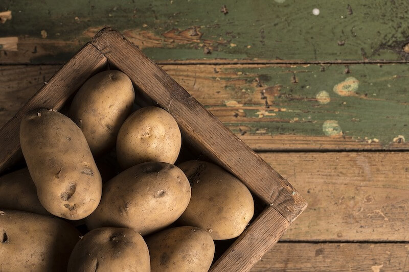 Pomme de terre (par personne)