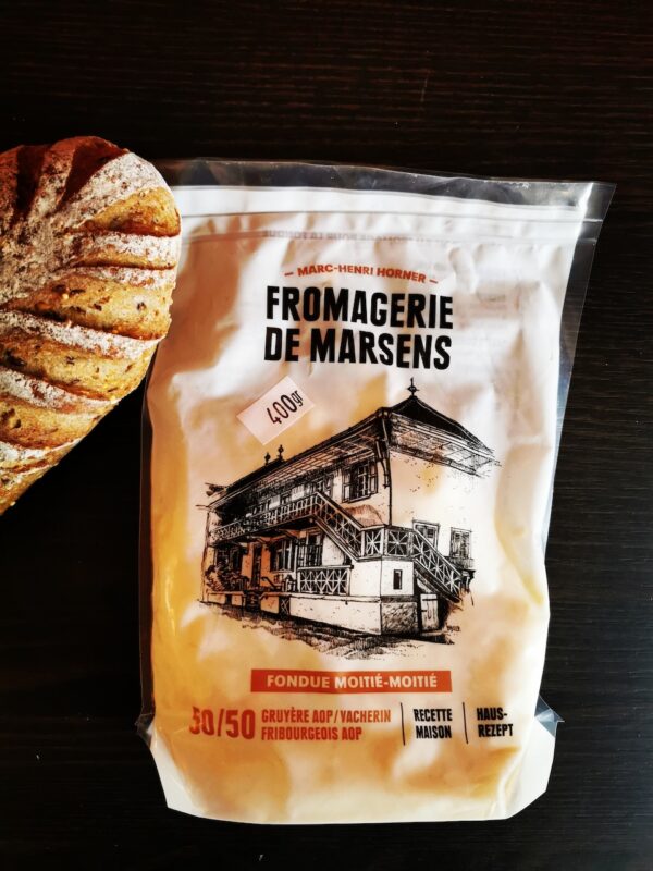 Fondue Marsens 400g 2 personnes