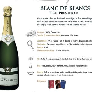 Champagne Blanc de Blancs - Brut - 1er Cru