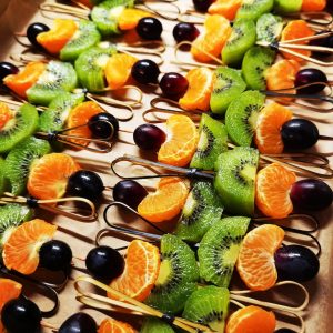 Sybarite - Brochettes de Fruits