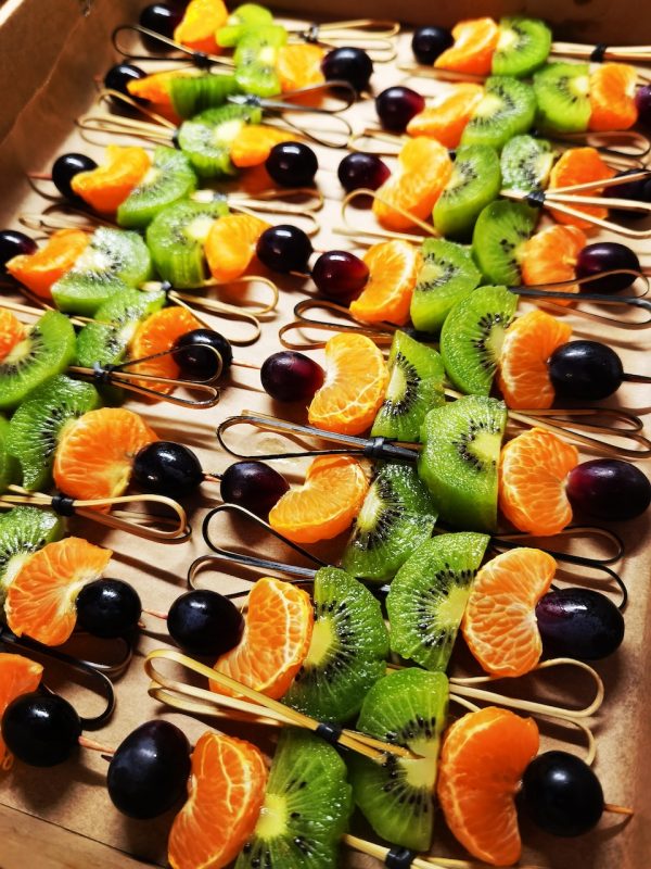 Sybarite - Brochettes de Fruits