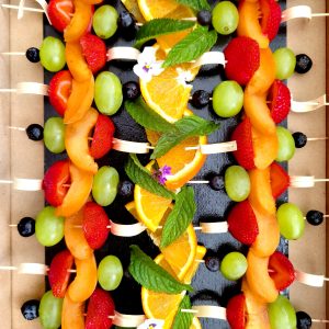Sybarite - Brochettes de Fruits