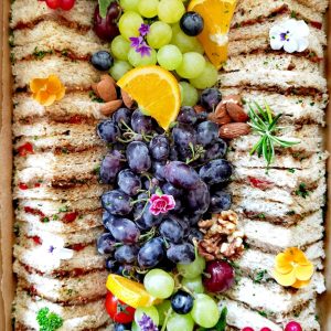 DAO - Finger Sandwich Houmous