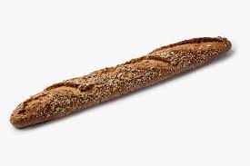 Baguette rustique aux graines et au levain