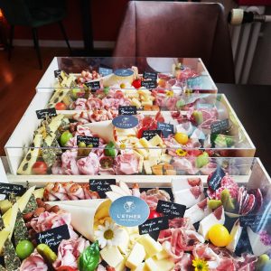 Apéritif holistique - charcuterie et fromage