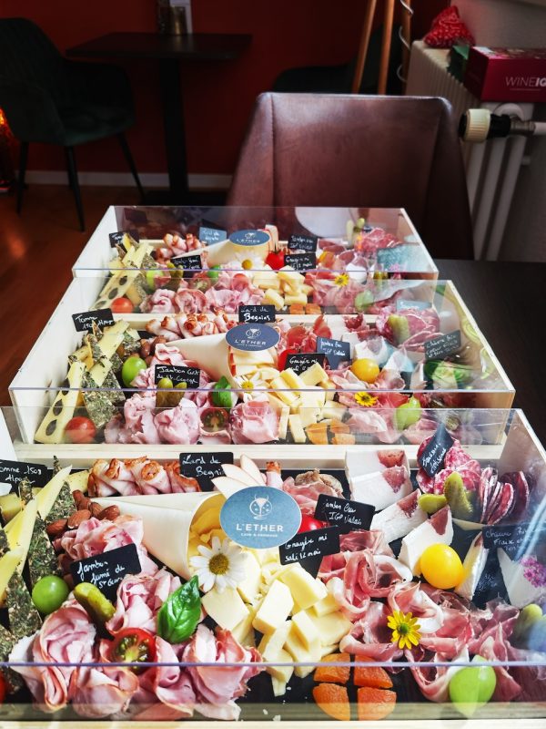 Apéritif holistique - charcuterie et fromage