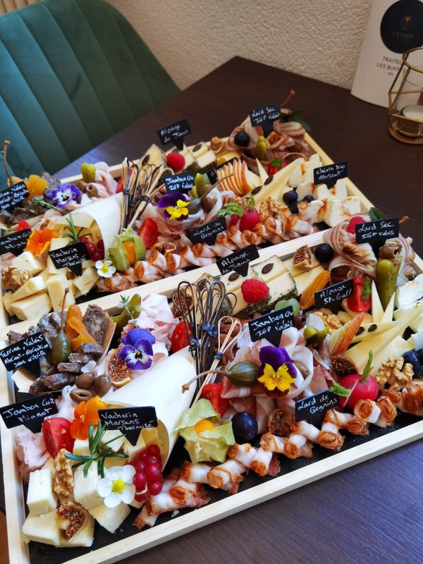 Apéritif holistique - charcuterie et fromage – Image 2