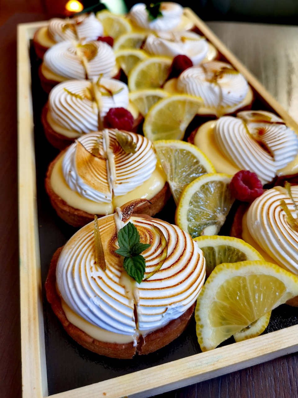 Solstice - Tartelettes citron meringuées – Image 2