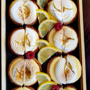 Solstice - Tartelettes citron meringuées