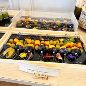 Sybarite - Brochettes de Fruits