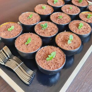 Neidan - Mousses au chocolat maison