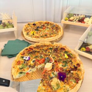 Demeter - Quiche maison